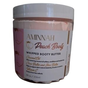Aminnah Peach Booty Whipped Body Butter